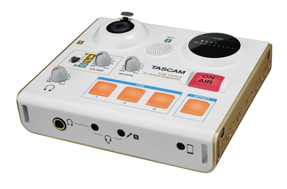 USB 2.0 Internet Broadcast Audio Interface