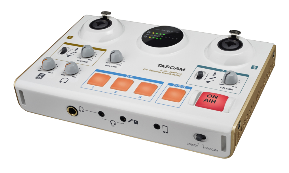 USB 2.0 Internet Broadcast/Audio Production Interface