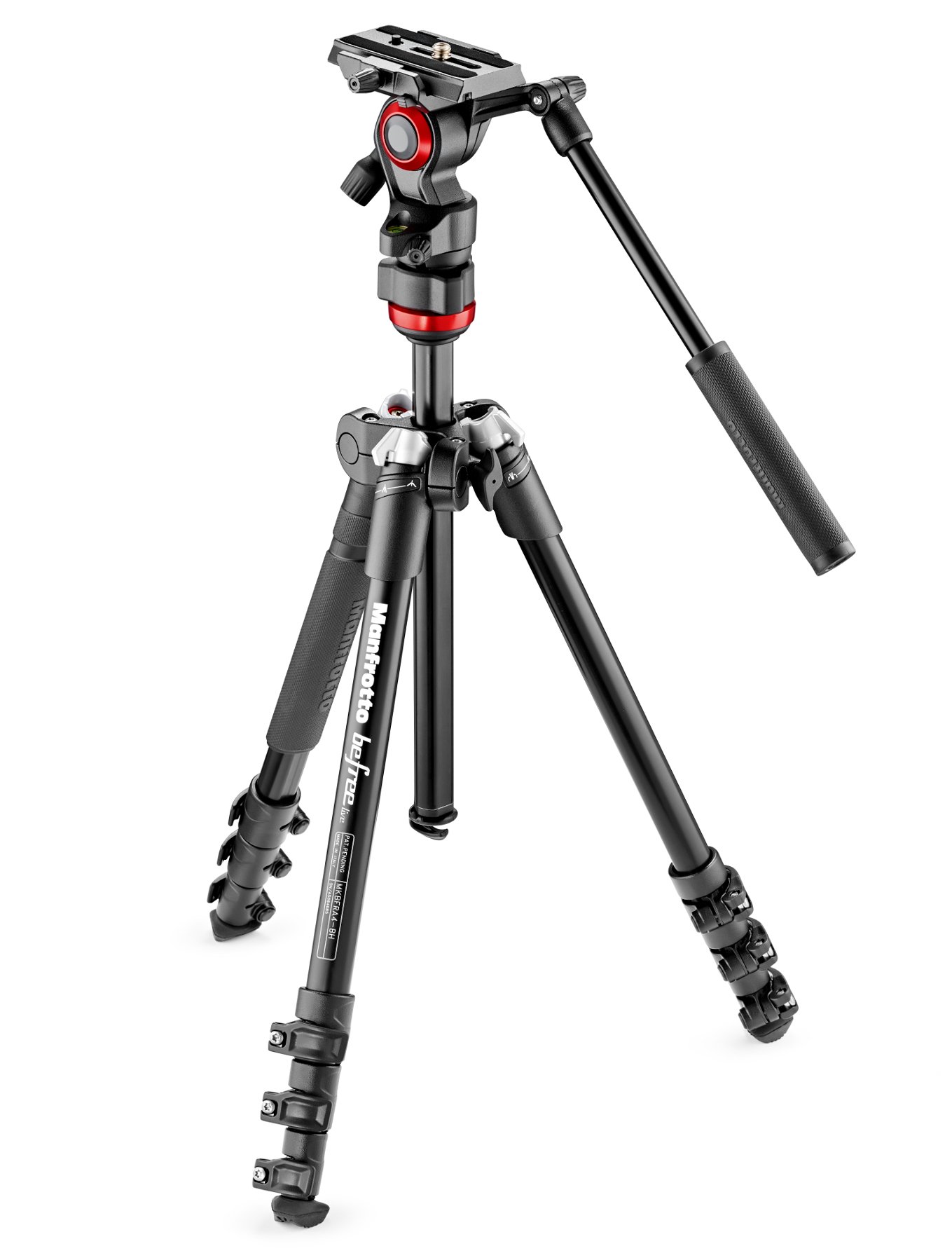 Fluid Video Head, Tripod, and Carry Bag Bundle