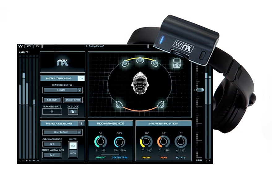 Nx HeadTracker + Nx Virtual Mix Room Combo