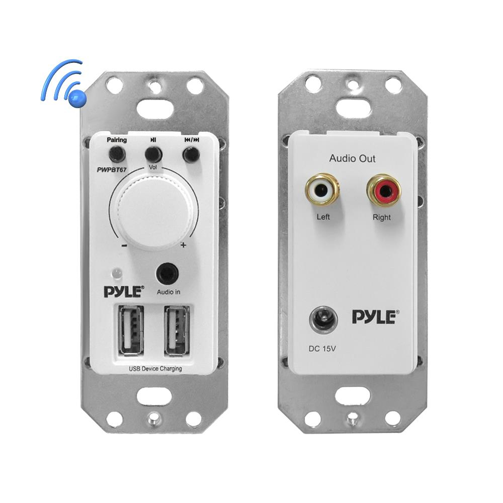 In-Wall Bluetooth Audio Receiver