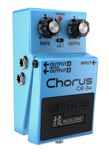 Chorus Waza Craft Guitar Effects Pedal