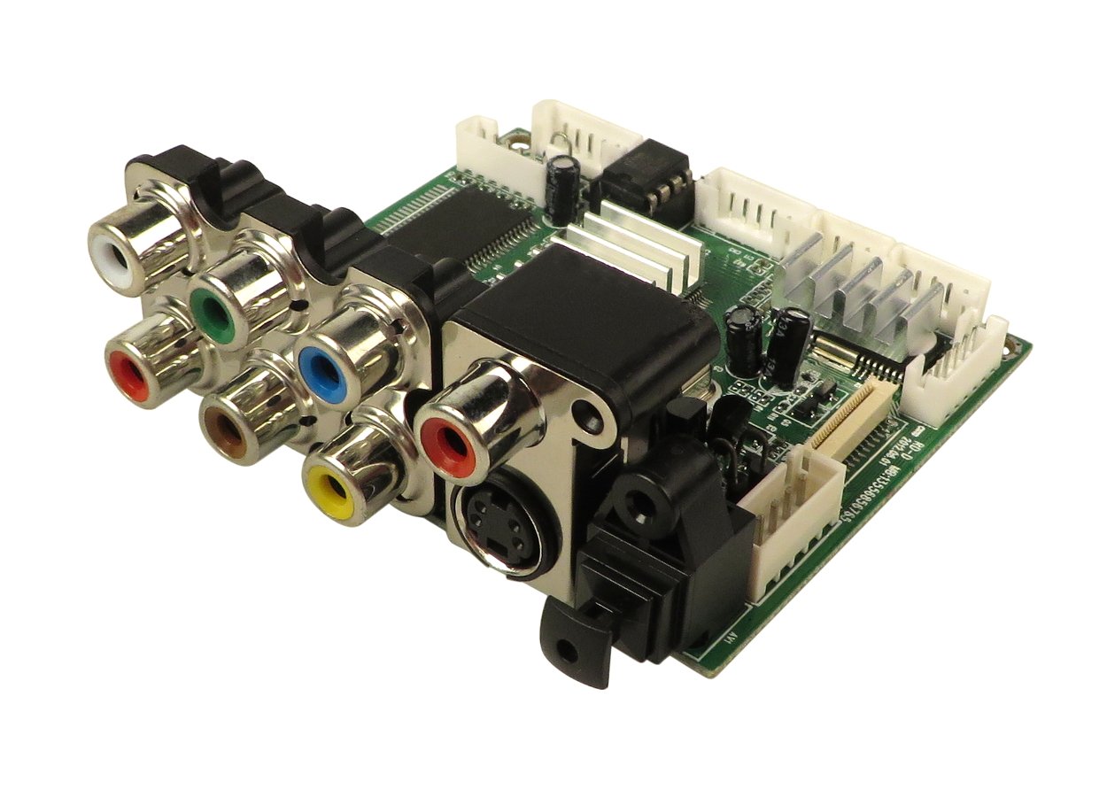 DVD PCB for DVD-Duet