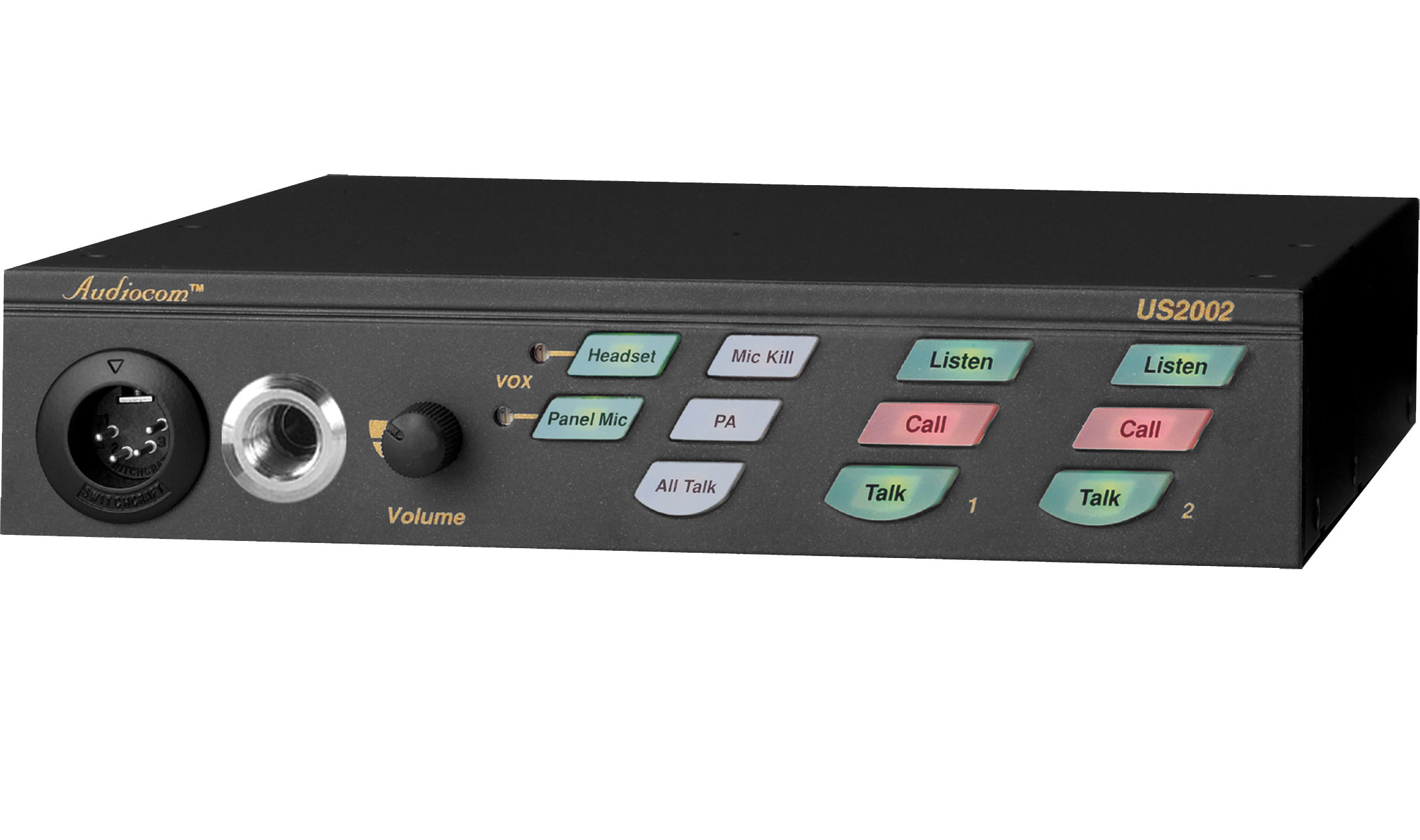 Multichannel Audiocom User Station