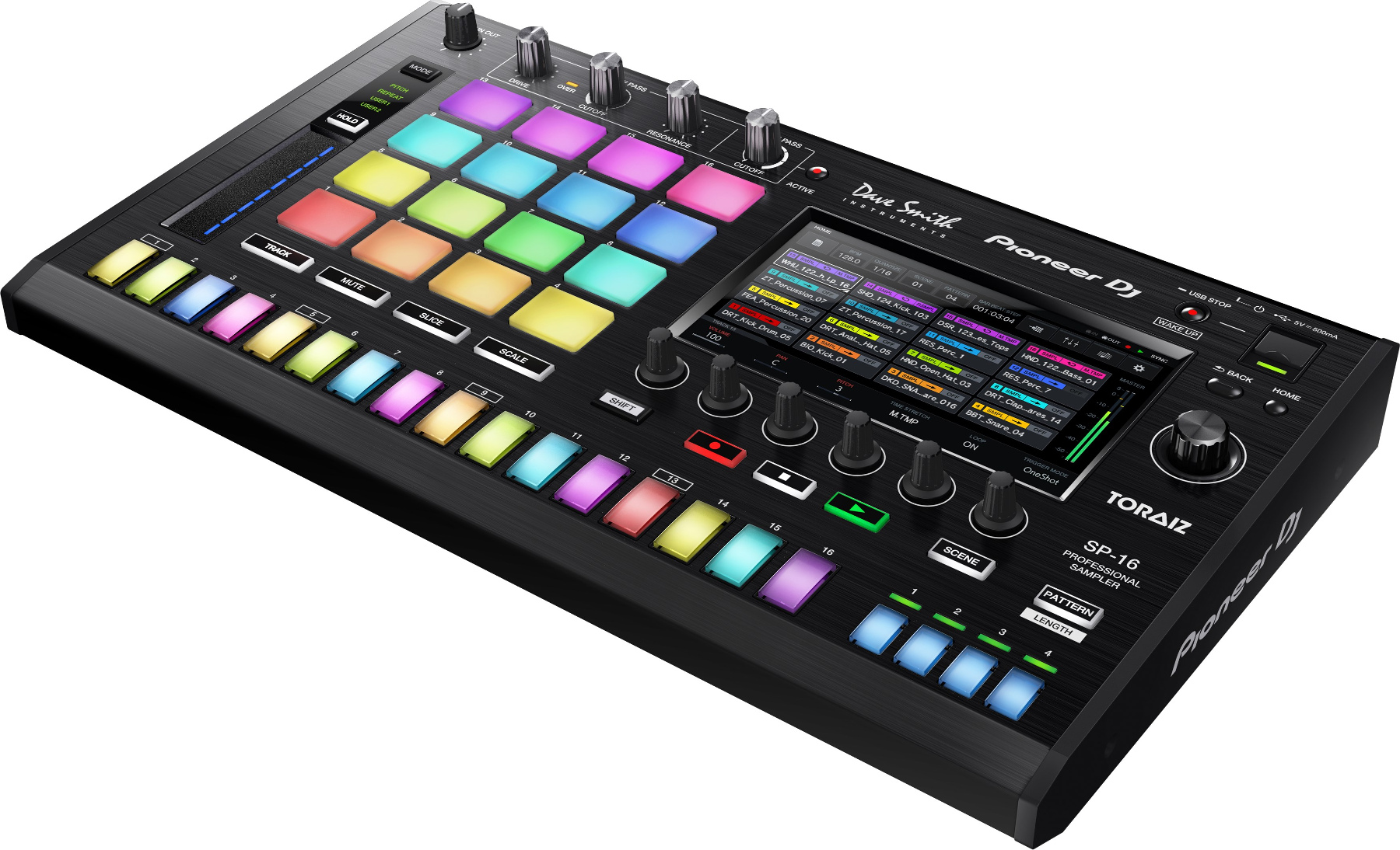 Professional Sampler and Step Sequencer