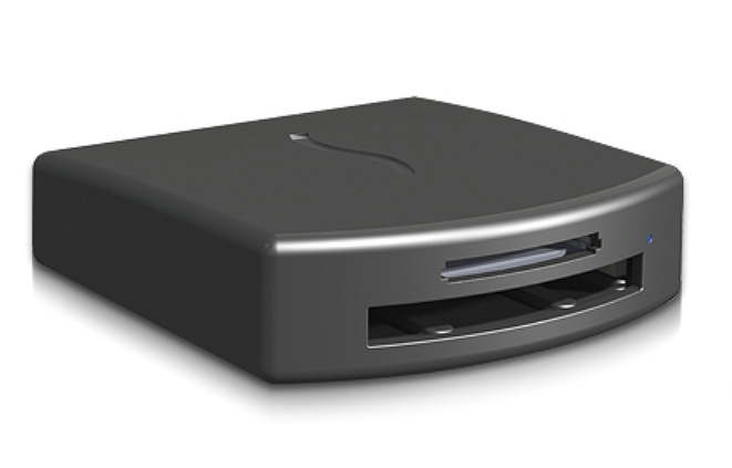 Pro CompactFlash® and SDXC™ USB 3.0 Media Reader