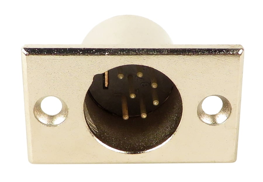 Male Power 7-pin XLR Jack for Eurodesk MX3282A