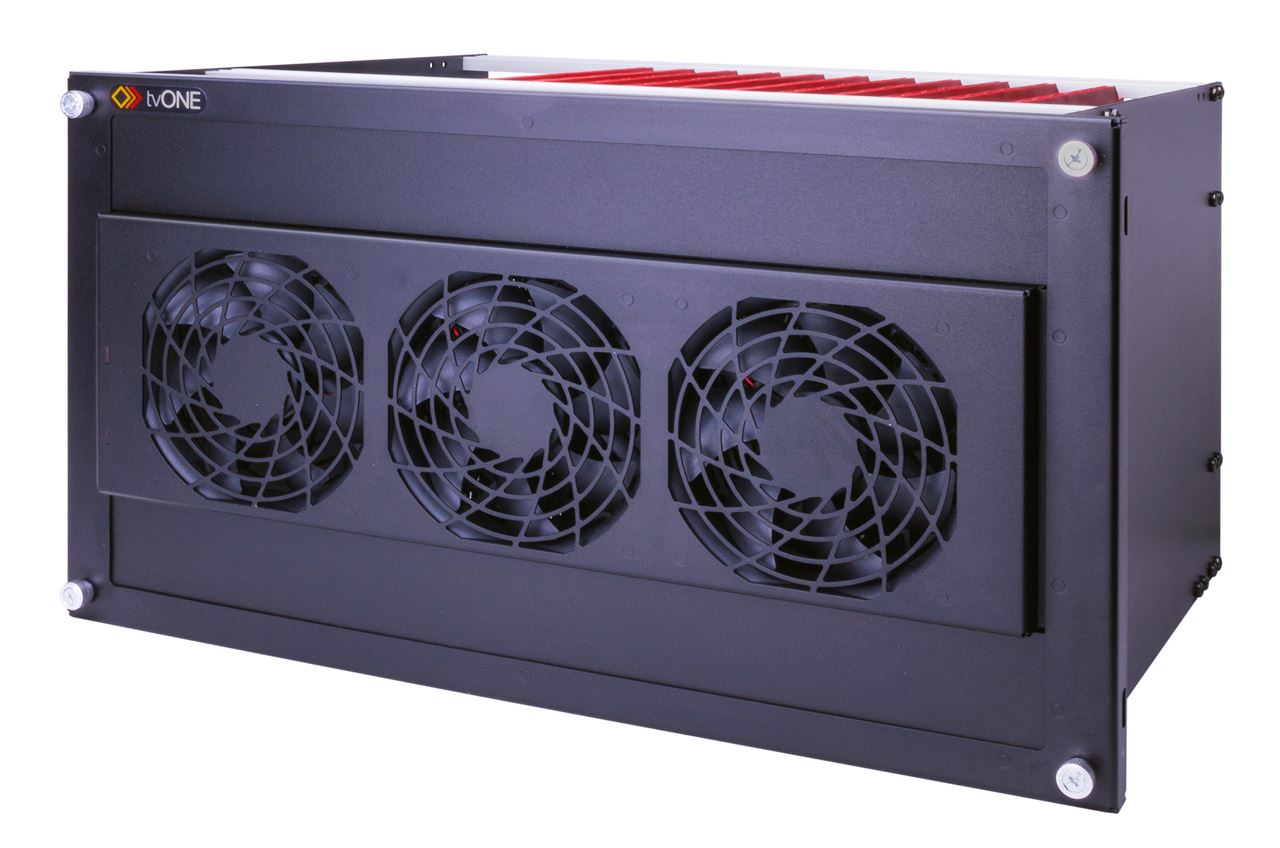 6RU Fan Cover & PSU Connector Cable