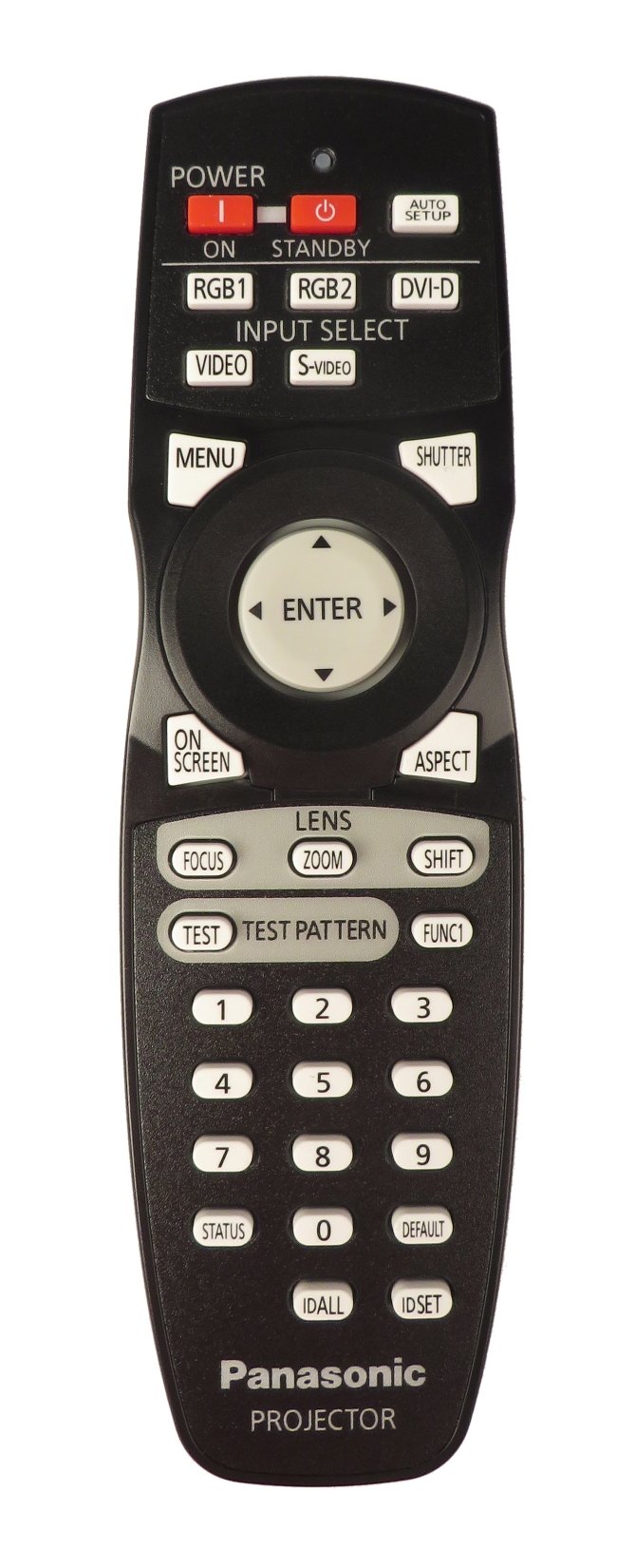 Panasonic Projector Remote