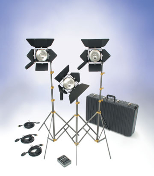 Action Kit with Lamps & Soft Case
