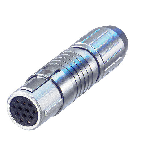 12-Pole miniCON Female Cable Connector