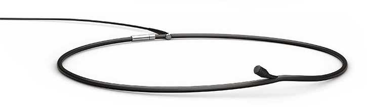 d:Screet Necklace Microphone 53cm Length and 3-Pin Lemo Hardwire Connector