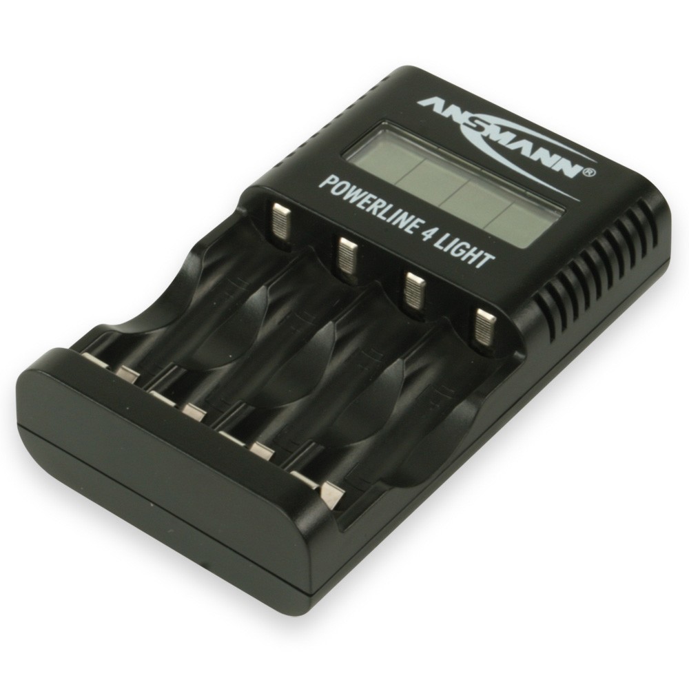 For up to 4 Micro AAA / Mignon AA Rechargeable Batteries or a USB Device