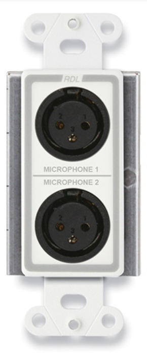 Active Two-Pair Sender Dual Microphone Preamplifier,Format-A