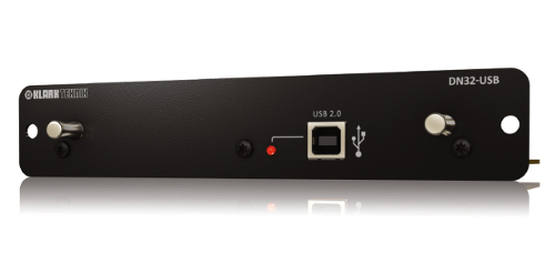 USB 2.0 Expansion Card for Behringer and Midas Digital Mixing Consoles
