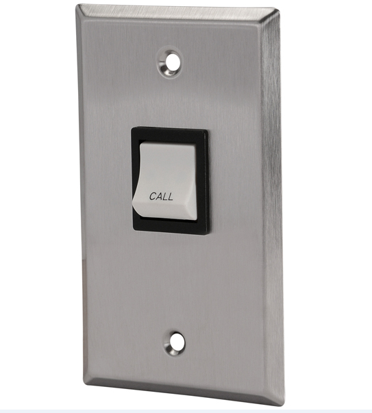 Single-Gang Wall-Mount Call-In Button