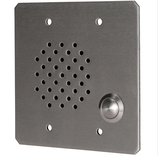 Intercom, Vandal Resistant 2-Gang, 8-ohm Voice Coil