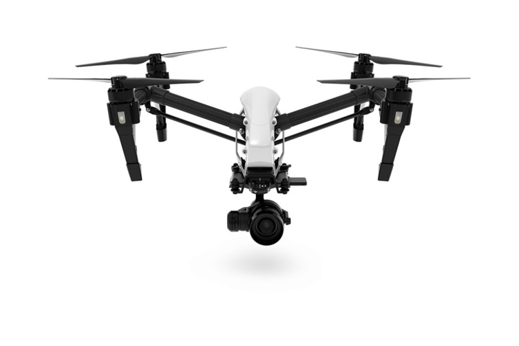 Inspire 1 RAW with Zenmuse X5R Quadcopter