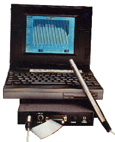 Portable 1/3 Octave Analyzer with MK8A Microphone