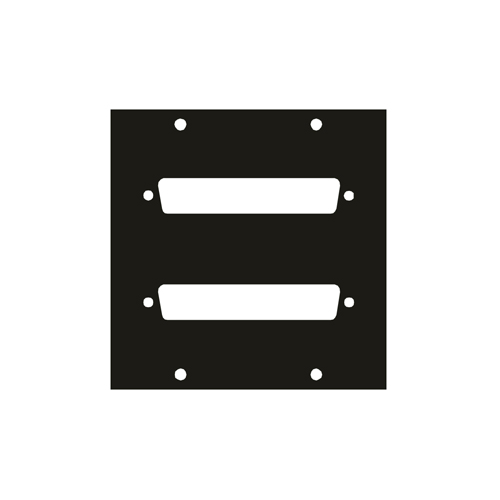 Single Wide 2-DB37 UCP Module