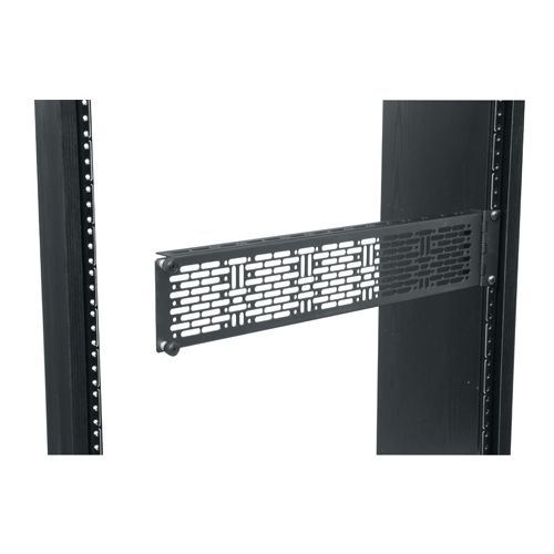 2RU Hinged Mounting Panel