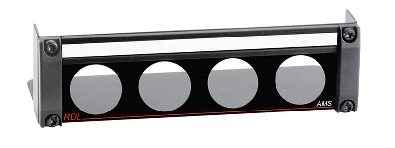 Mounting Panel for (4) AMS Accessories