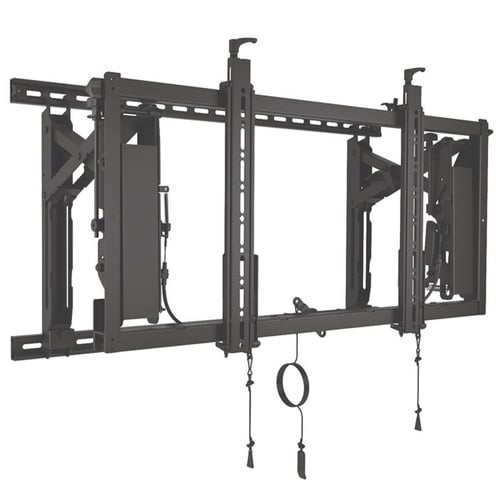 ConnexSys Video Wall Landscape Mounting System with Rails