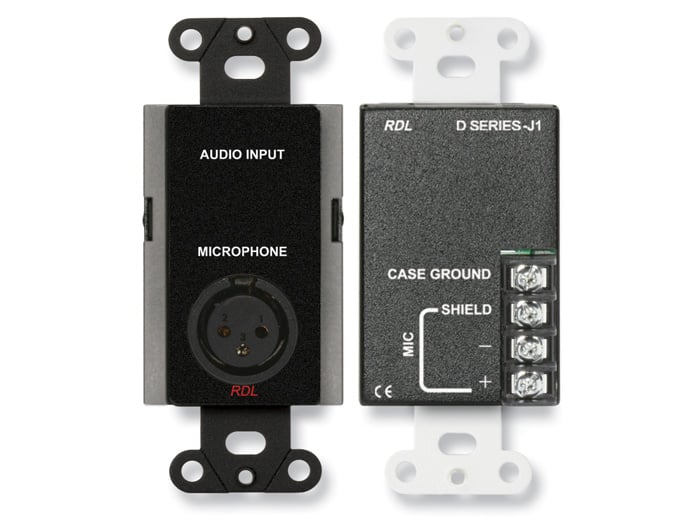 Microphone Input Assembly