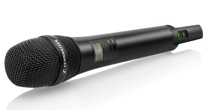 Handheld Transmitter With e835 Capsule