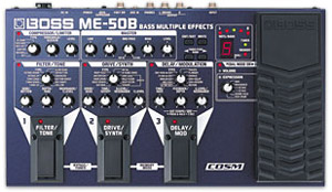 Bass Multi-Effects Processor