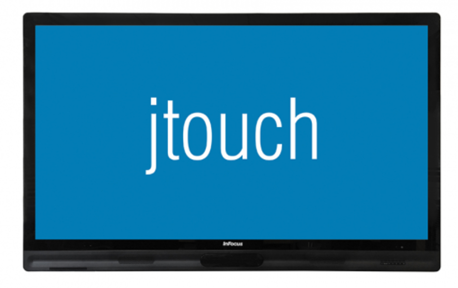 65" JTouch Interactive Touch Anti-Glare Display