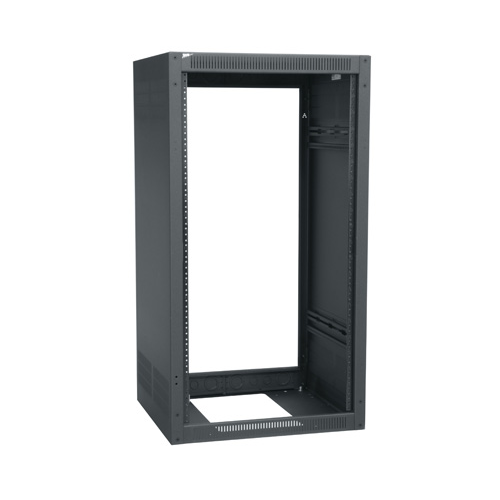 18 RU, 28" Deep ERK Series Rack without Rear Door