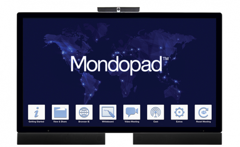 Mondopad Ultra Display Wtih Soundbar