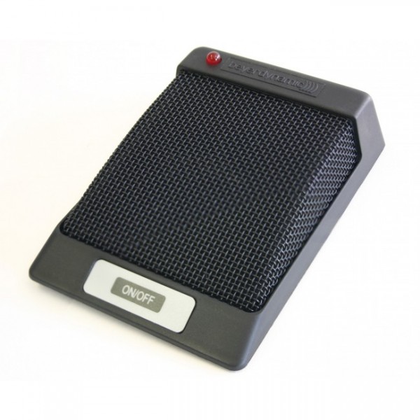 Acoustic Boundary Mic with Remote Control Switch