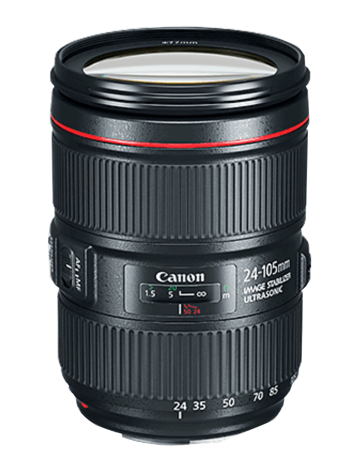 EF 24–105mm f/4L IS II USM Lens