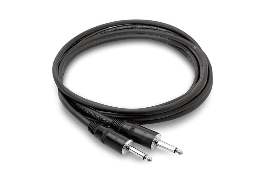 50 ft 1/4" TS to 1/4" TS Pro Speaker Cable