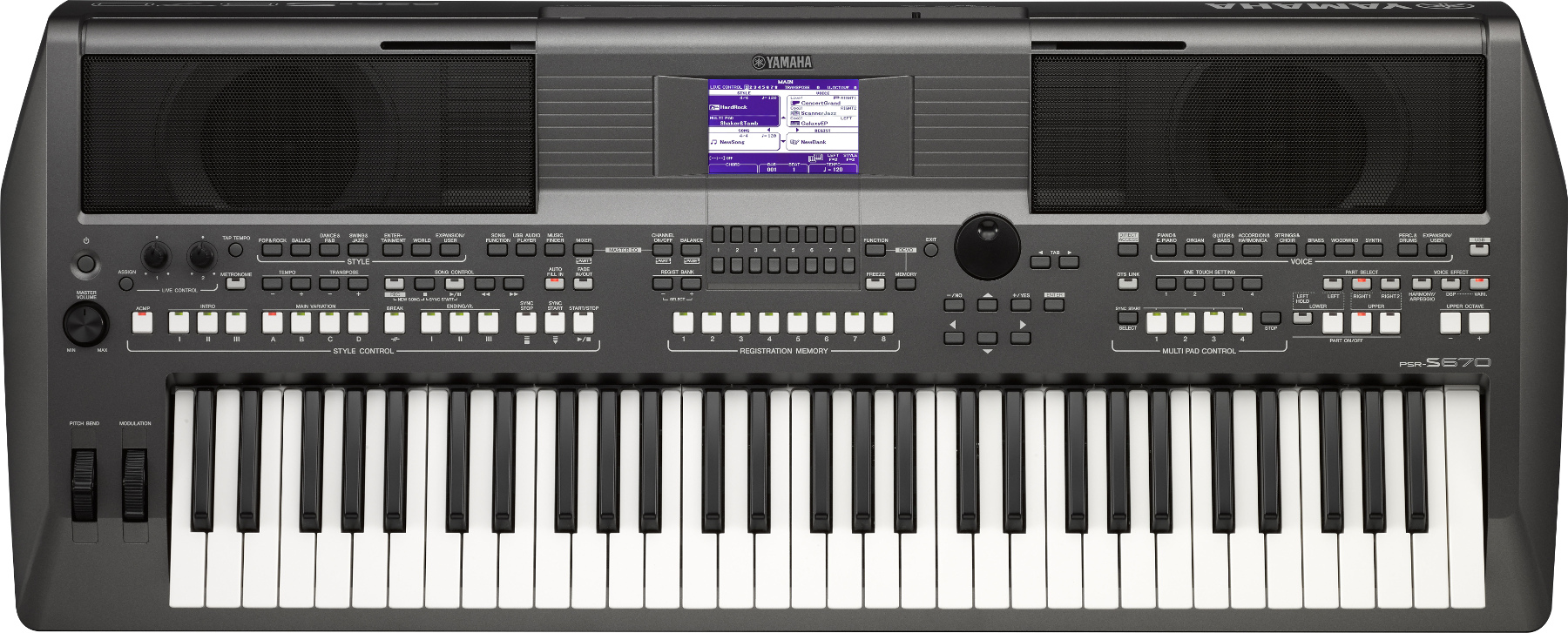 61-Key Arranger Workstation