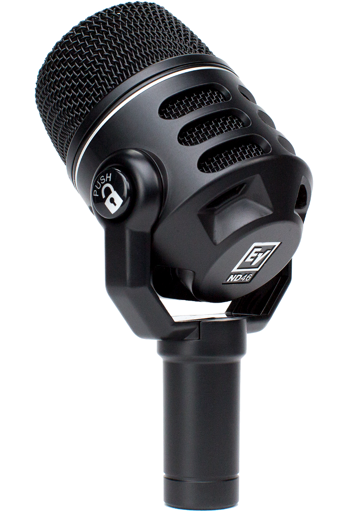 Dynamic Supercardioid Instrument Microphone