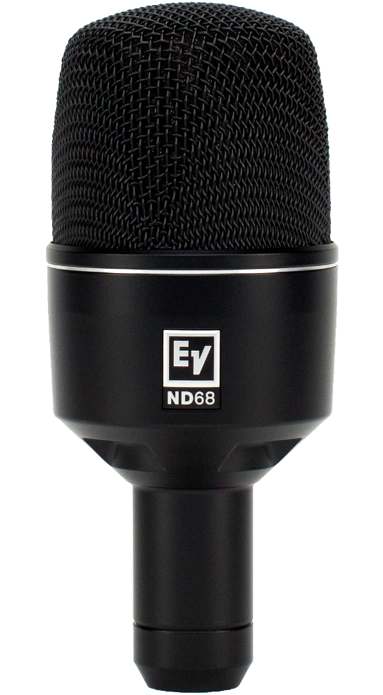 Dynamic Supercardioid Bass Drum Microphone