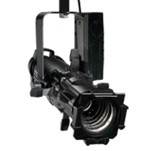19° Portable Gallery Light Fixture in Black