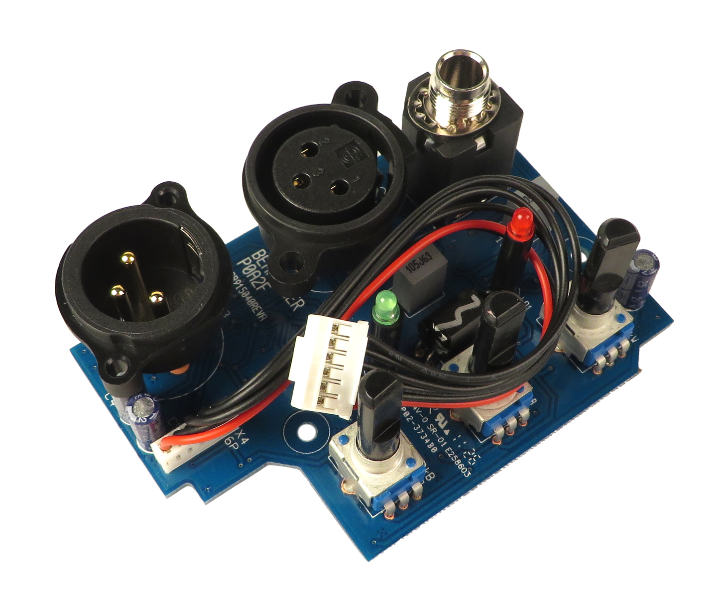 XLR Input PCB for EUROLIVE B212D