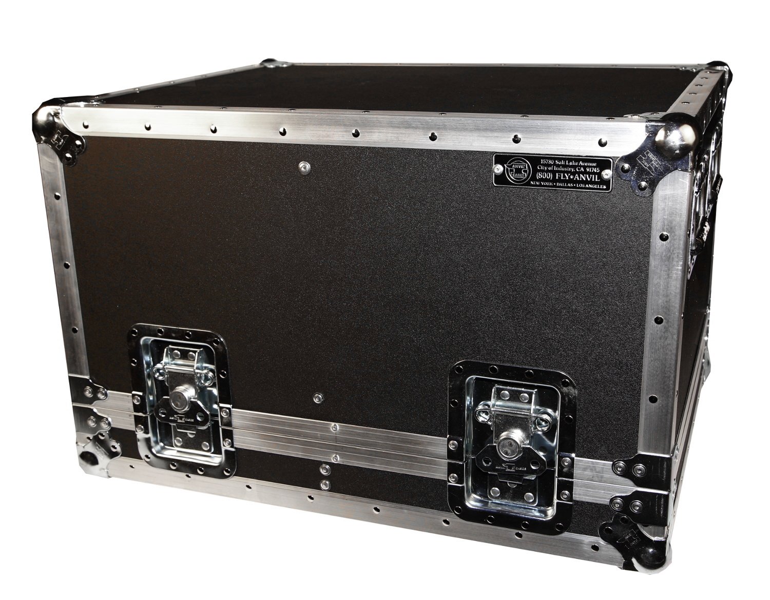 1/4" Ply ATA Case, Black Exterior