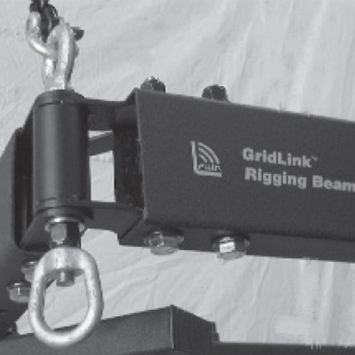 24" Rigging Beam