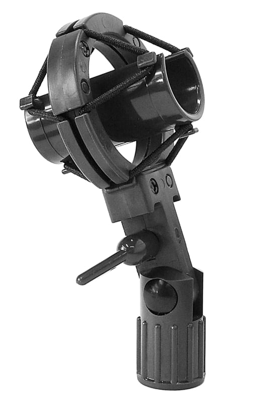 Elastic Suspension with Swivel Shock Mount