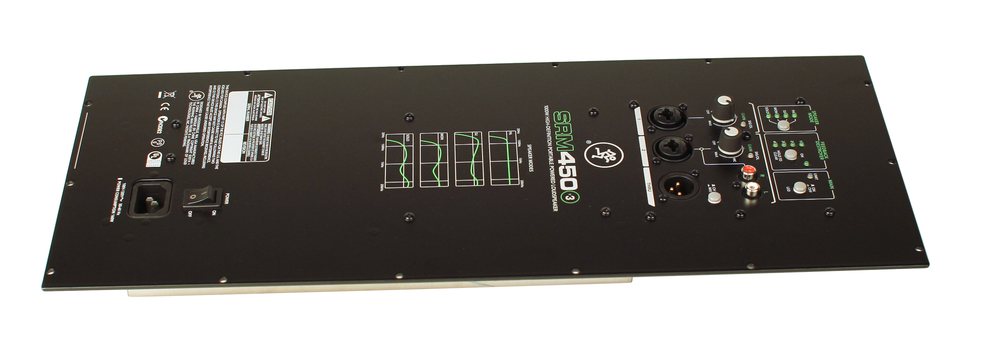 Amp Assembly for SRM450v3