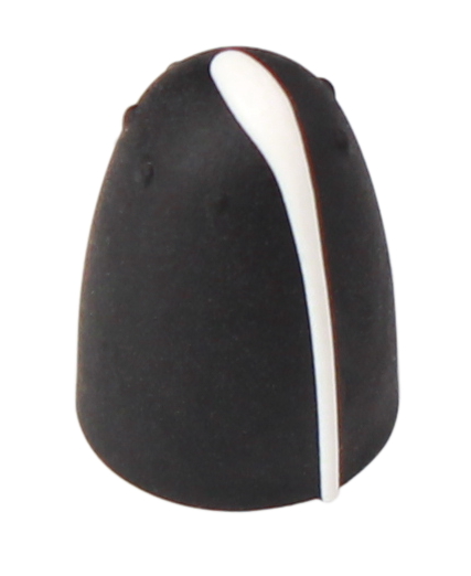 Black Rotary Knob for VoiceMaster Pro