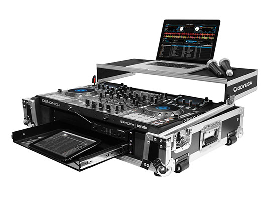 Glide Style Case for Denon MCX8000 DJ Controller