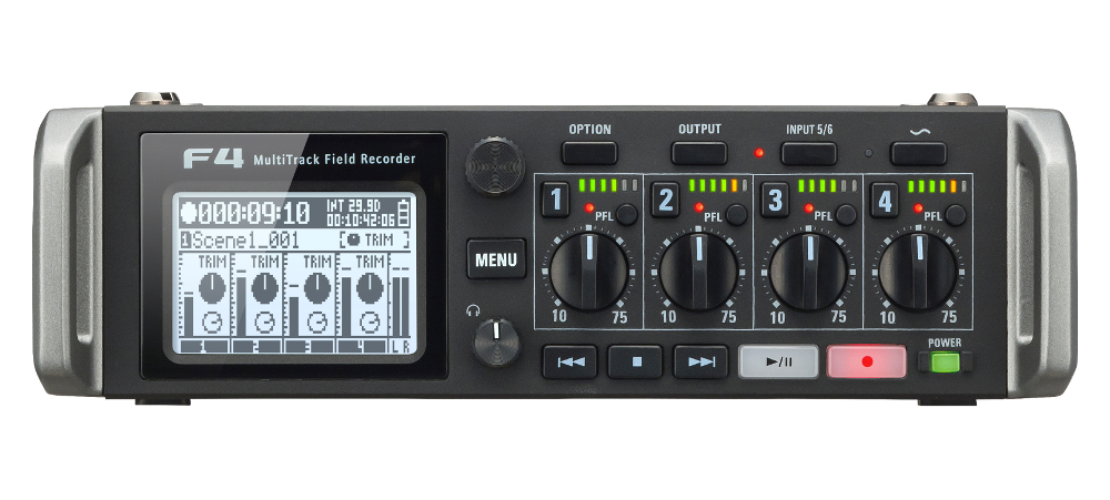 4 Channel Portable Recorder, Broadcast/ENG