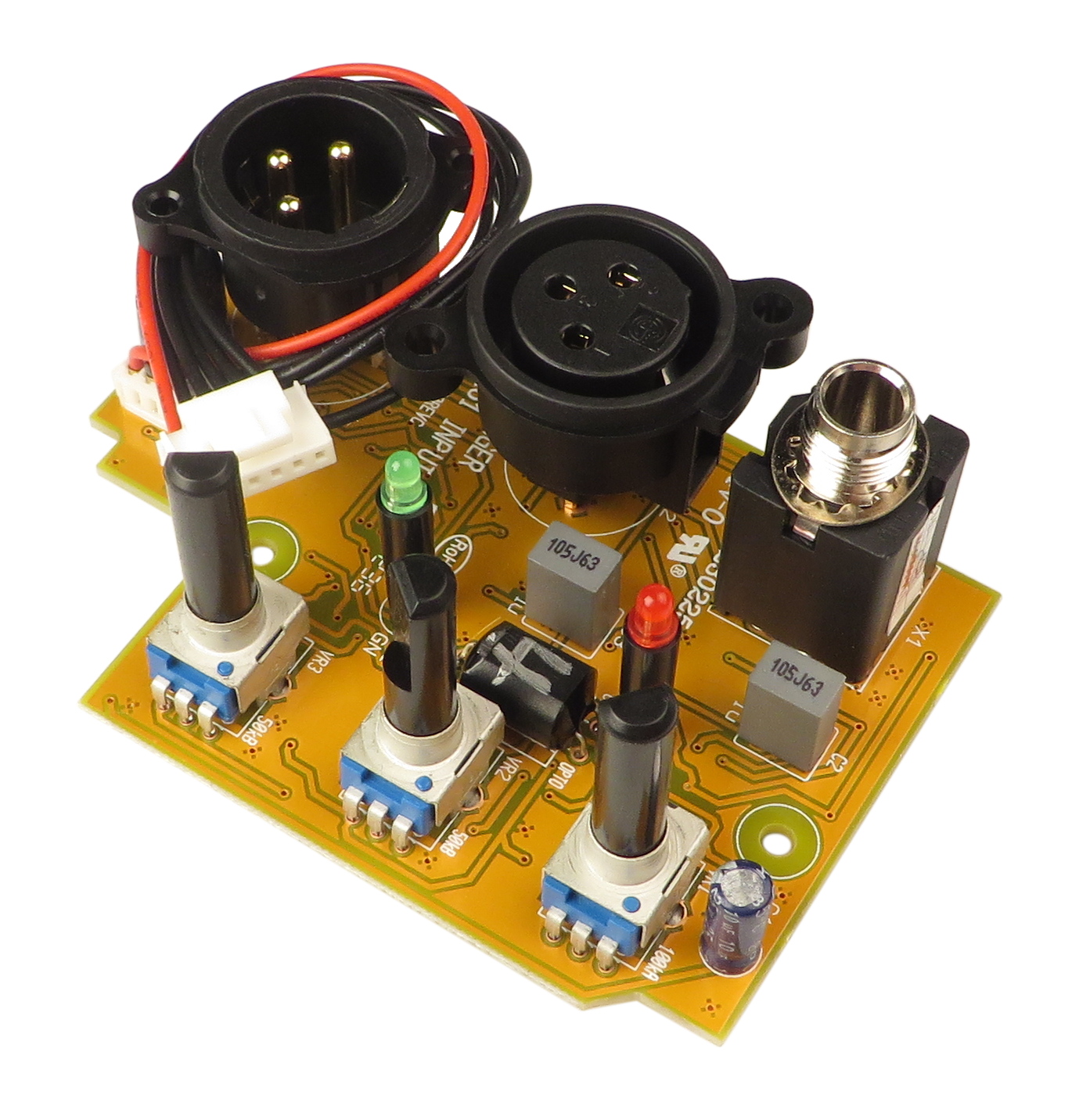 Input PCB for B215D and B212D