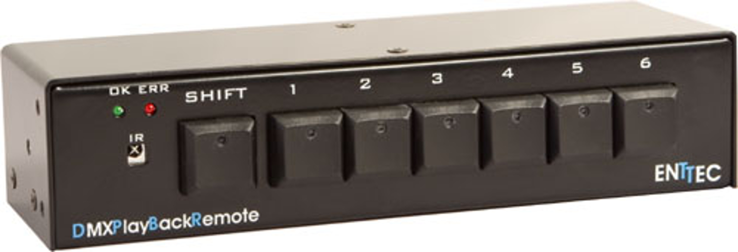 DMX PlayBack Remote MK2